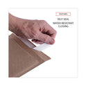 Universal Natural Self-Seal Cushioned Mailer, #5, Barrier Bubble Air Cell Cushion, Self-Adhesive Closure, 10.5 x 16, Kraft, 80/Carton (62264)