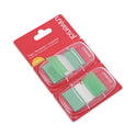 Universal Page Flags, Green, 50 Flags/Dispenser, 2 Dispensers/Pack (99003)