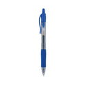 Pilot G2 Premium Gel Pen, Retractable, Bold 1 mm, Blue Ink, Smoke/Blue Barrel, Dozen (31257)