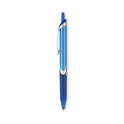 Pilot Precise V5RT Roller Ball Pen, Retractable, Extra-Fine 0.5 mm, Blue Ink, Blue Barrel (26063)