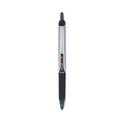 Pilot Precise V5RT Roller Ball Pen, Retractable, Extra-Fine 0.5 mm, Black Ink, Black Barrel (26062)