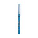 Pilot Precise V5 Roller Ball Pen, Stick, Extra-Fine 0.5 mm, Blue Ink, Blue/Clear Barrel, Dozen (35335)