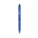 Pilot FriXion Clicker Erasable Gel Pen, Retractable, Fine 0.7 mm, Blue Ink, Blue Barrel (31451)