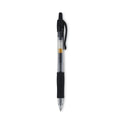 Pilot G2 Premium Gel Pen Convenience Pack, Retractable, Extra-Fine 0.38 mm, Black Ink, Smoke/Black Barrel, Dozen (31277)