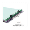 Universal Aluminum Clipboard with Low Profile Clip, 0.5" Clip Capacity, Holds 8.5 x 11 Sheets, Aluminum (40301)