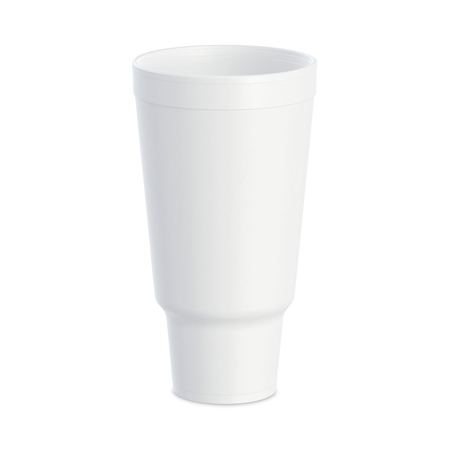 Dart J Cup Insulated Foam Pedestal Cups, 44 oz, White, 300/Carton (44AJ32)