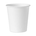 SOLO White Paper Water Cups, 3 oz, 100/Pack (44)