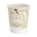 SOLO Symphony Design Paper Water Cups, 5 oz, 100/Pack (R53SYMPK)