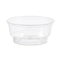 SoloServe Dome Cup Lids, Fits 5 oz to 8 oz Containers, Clear, 50/Pack 20 Packs/Carton (SDL58)