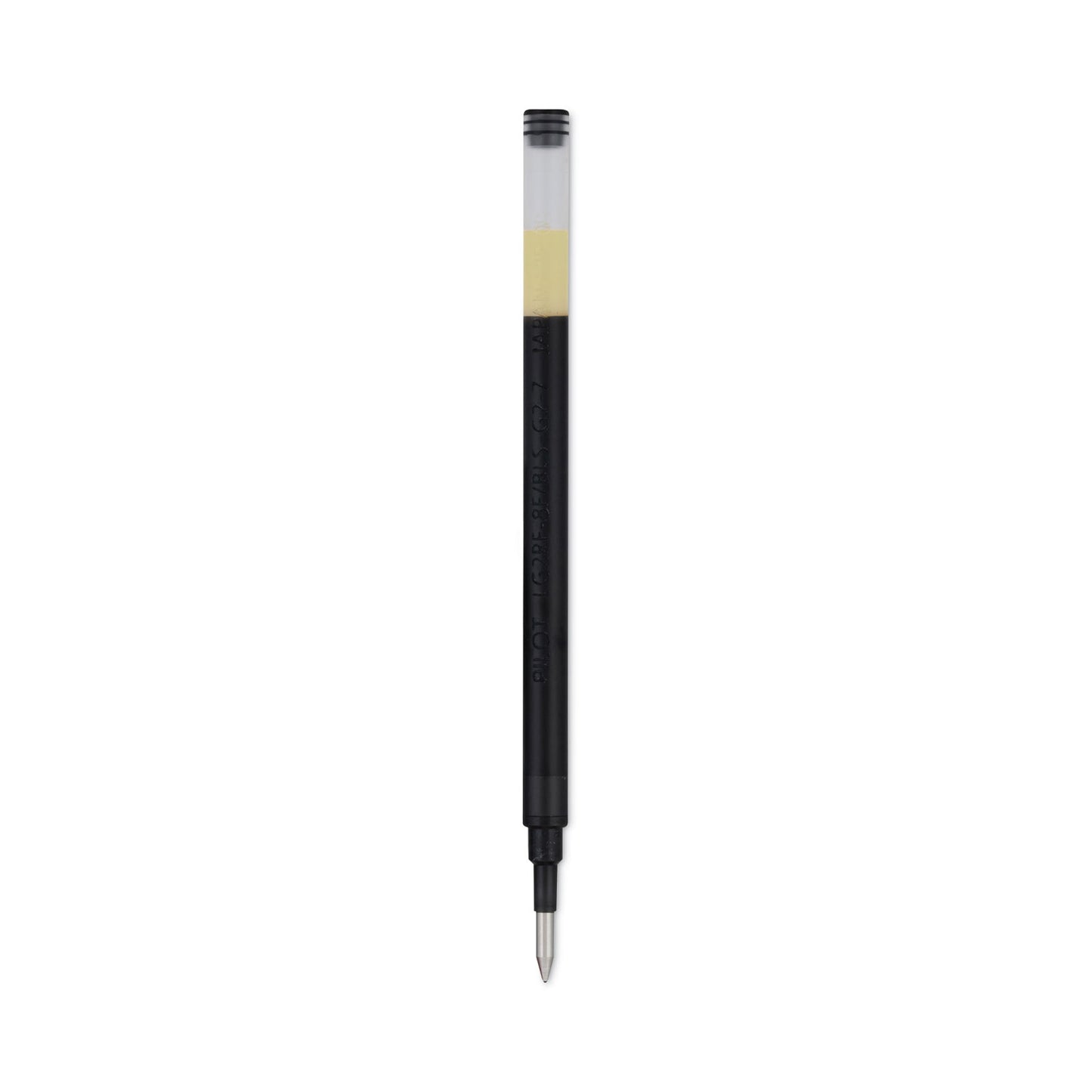 Refill for Pilot B2P, Dr Grip, G2, G6, MR Metropolitan, Precise BeGreen and Q7 Gel Pens, Fine Tip, Black Ink, 2/Pack (77240)