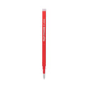 Refill for Pilot FriXion Erasable, FriXion Ball, FriXion Clicker and FriXion LX Gel Ink Pens, Fine Tip, Red Ink, 3/Pack (77332)
