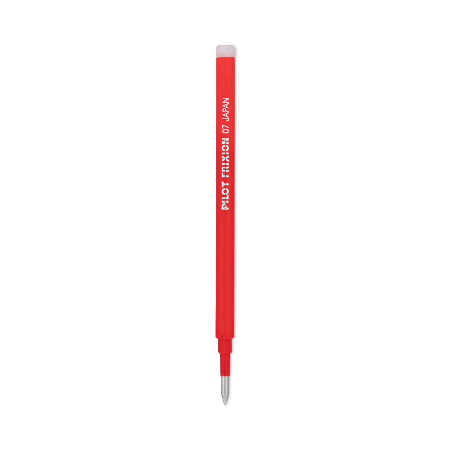 Refill for Pilot FriXion Erasable, FriXion Ball, FriXion Clicker and FriXion LX Gel Ink Pens, Fine Tip, Red Ink, 3/Pack (77332)