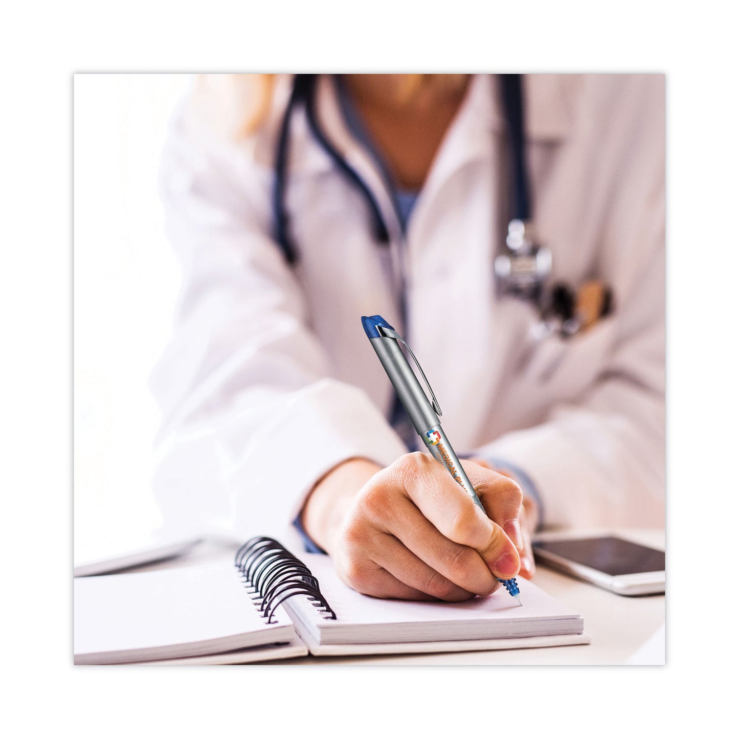 Refill for Pilot Precise V5 RT Rolling Ball, Extra-Fine Conical Tip, Blue Ink, 2/Pack (77274)