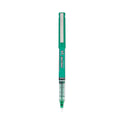 Pilot Precise V5 Roller Ball Pen, Stick, Extra-Fine 0.5 mm, Green Ink, Green/Clear Barrel, Dozen (25104)