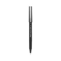 Pilot Razor Point II Super Fine Line Porous Point Pen, Stick, Ultra-Fine 0.2 mm, Black Ink, Black Barrel, Dozen (11009)