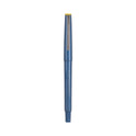 Pilot Razor Point Fine Line Porous Point Pen, Stick, Extra-Fine 0.3 mm, Blue Ink, Blue Barrel, Dozen (11004)