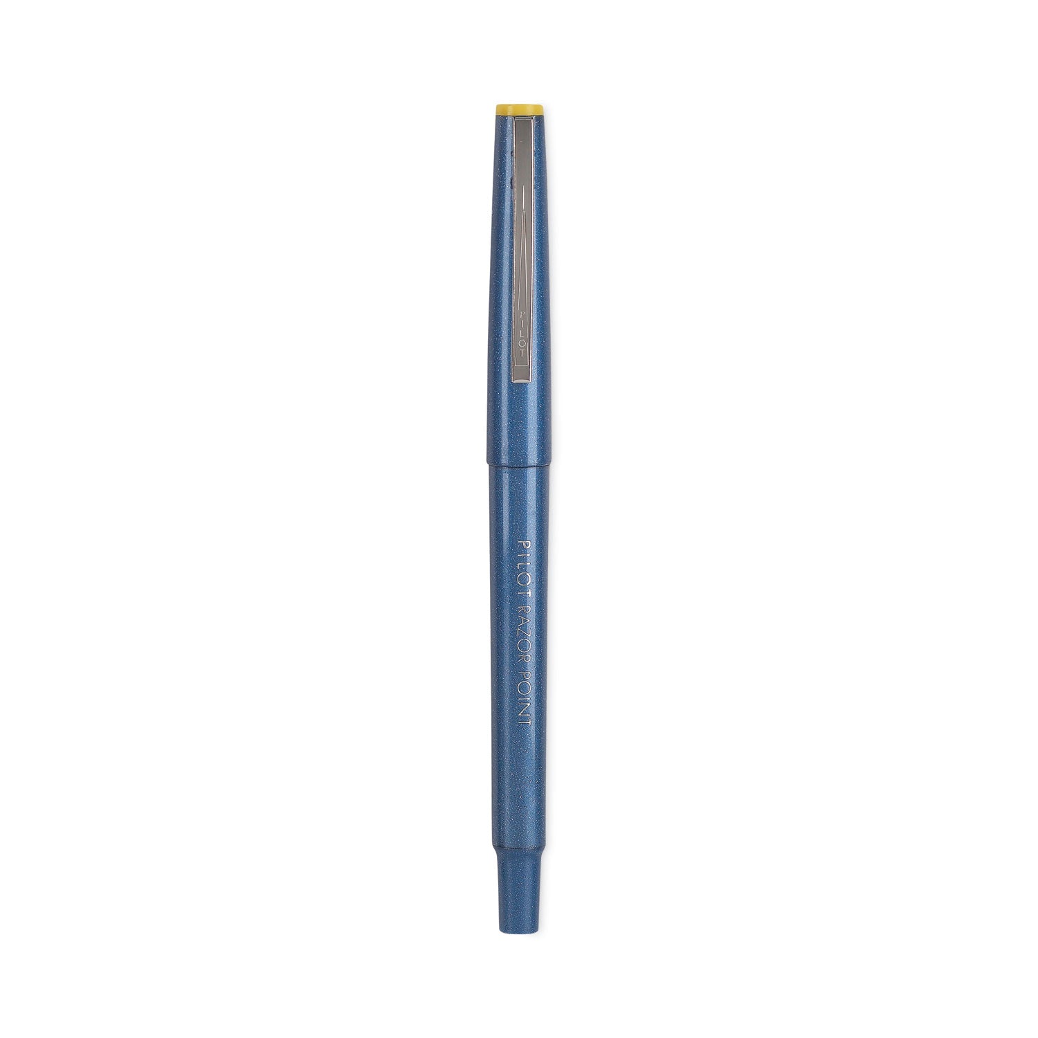 Pilot Razor Point Fine Line Porous Point Pen, Stick, Extra-Fine 0.3 mm, Blue Ink, Blue Barrel, Dozen (11004)