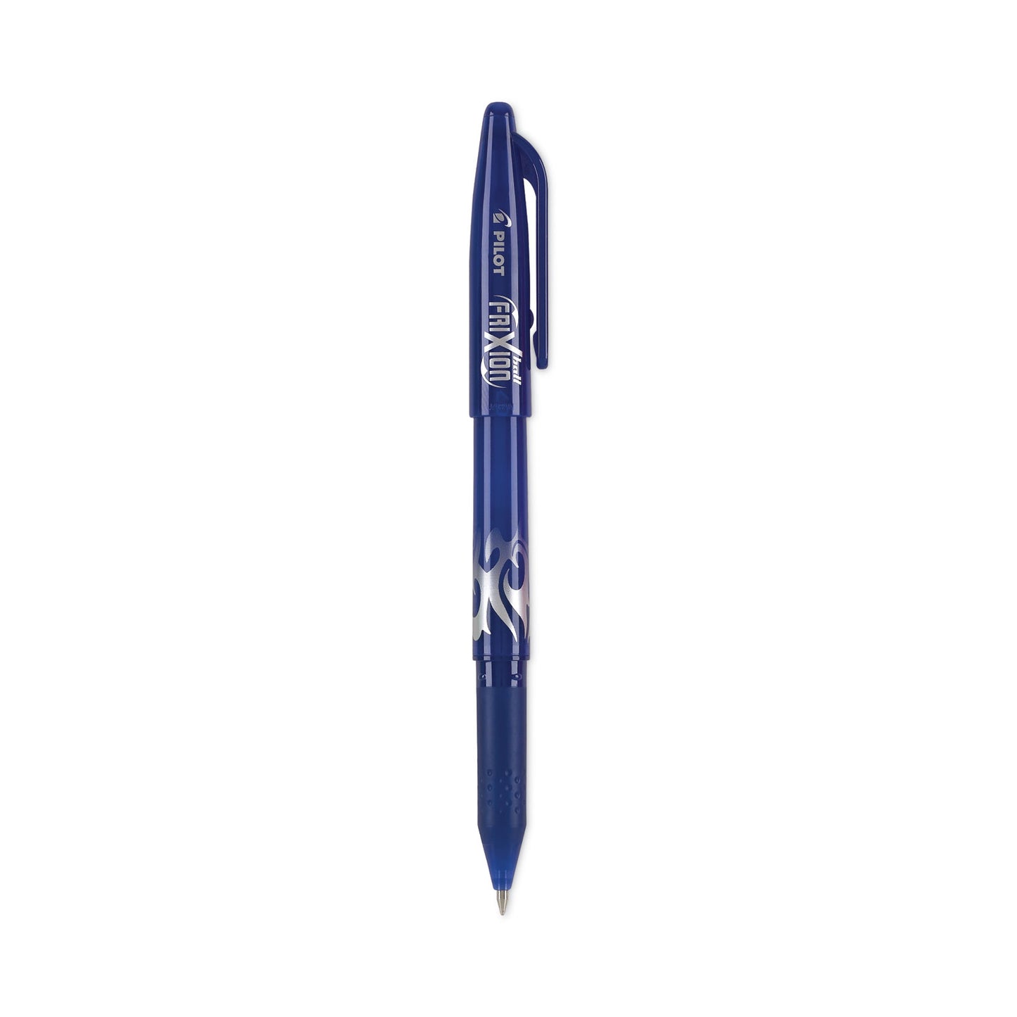 Pilot FriXion Ball Erasable Gel Pen, Stick, Fine 0.7 mm, Blue Ink, Blue Barrel (31551)