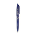 Pilot FriXion Ball Erasable Gel Pen, Stick, Fine 0.7 mm, Blue Ink, Blue Barrel (31551)