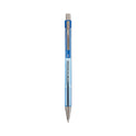 Pilot Better Ballpoint Pen, Retractable, Fine 0.7 mm, Blue Ink, Translucent Blue Barrel, Dozen (30001)