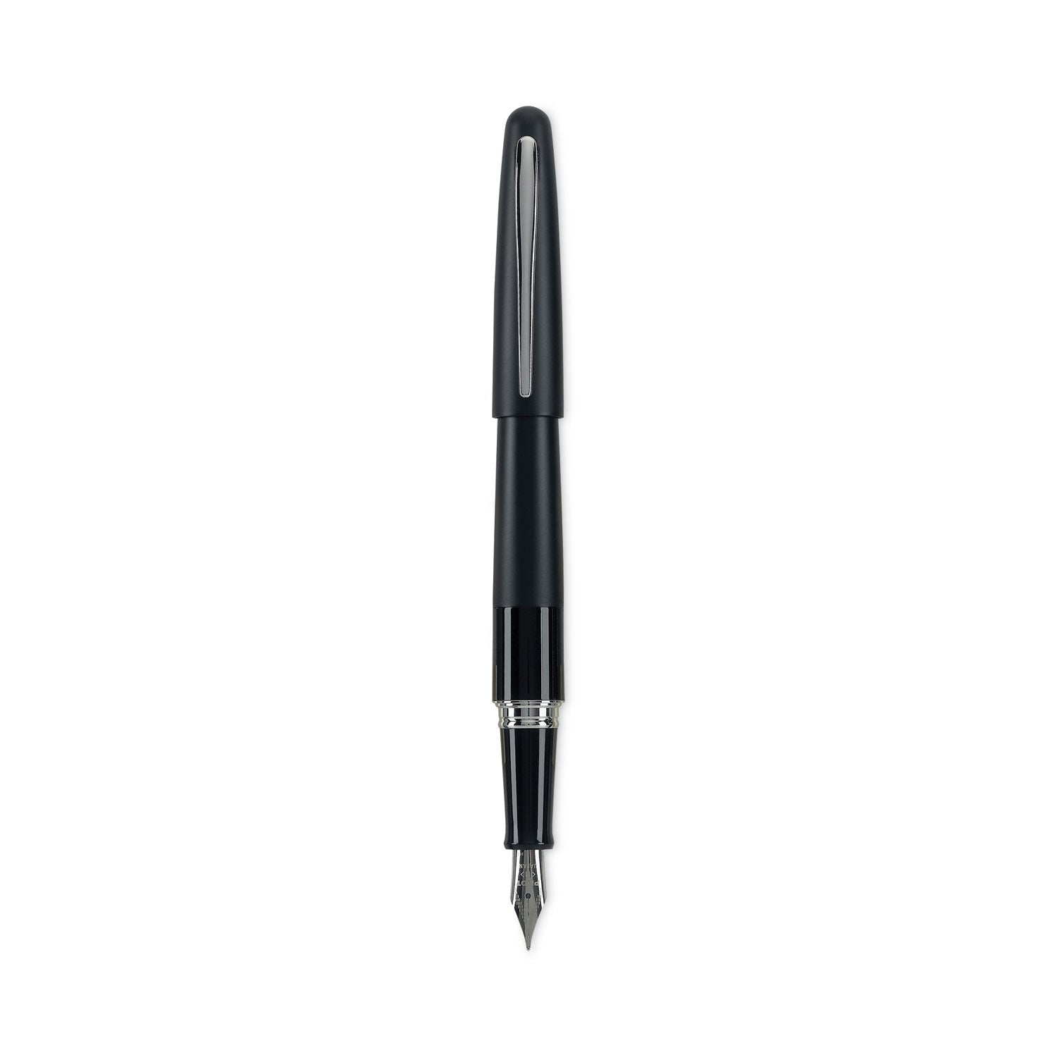 Pilot MR Metropolitan Collection Fountain Pen, Medium 1 mm, Black Ink, Black (91107)