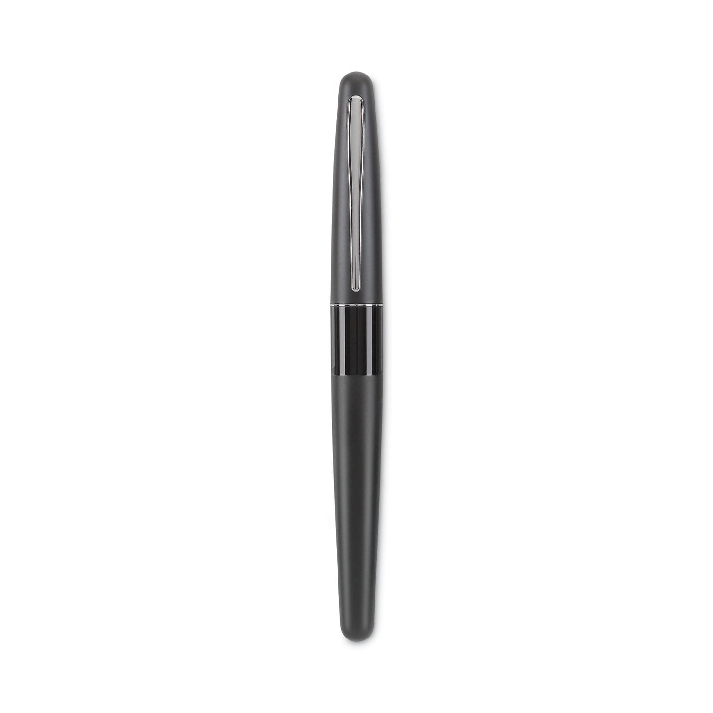 Pilot MR Metropolitan Collection Fountain Pen, Medium 1 mm, Black Ink, Black (91107)