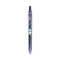 Pilot B2P Bottle-2-Pen Recycled Gel Pen, Retractable, Fine 0.7 mm, Black Ink, Translucent Blue Barrel (31600)