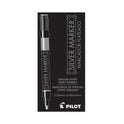 Pilot Creative Art and Crafts Marker, Medium Brush Tip, Silver (41800)