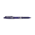 Pilot FriXion Ball Erasable Gel Pen, Stick, Fine 0.7 mm, Blue Ink, Blue Barrel (31551)