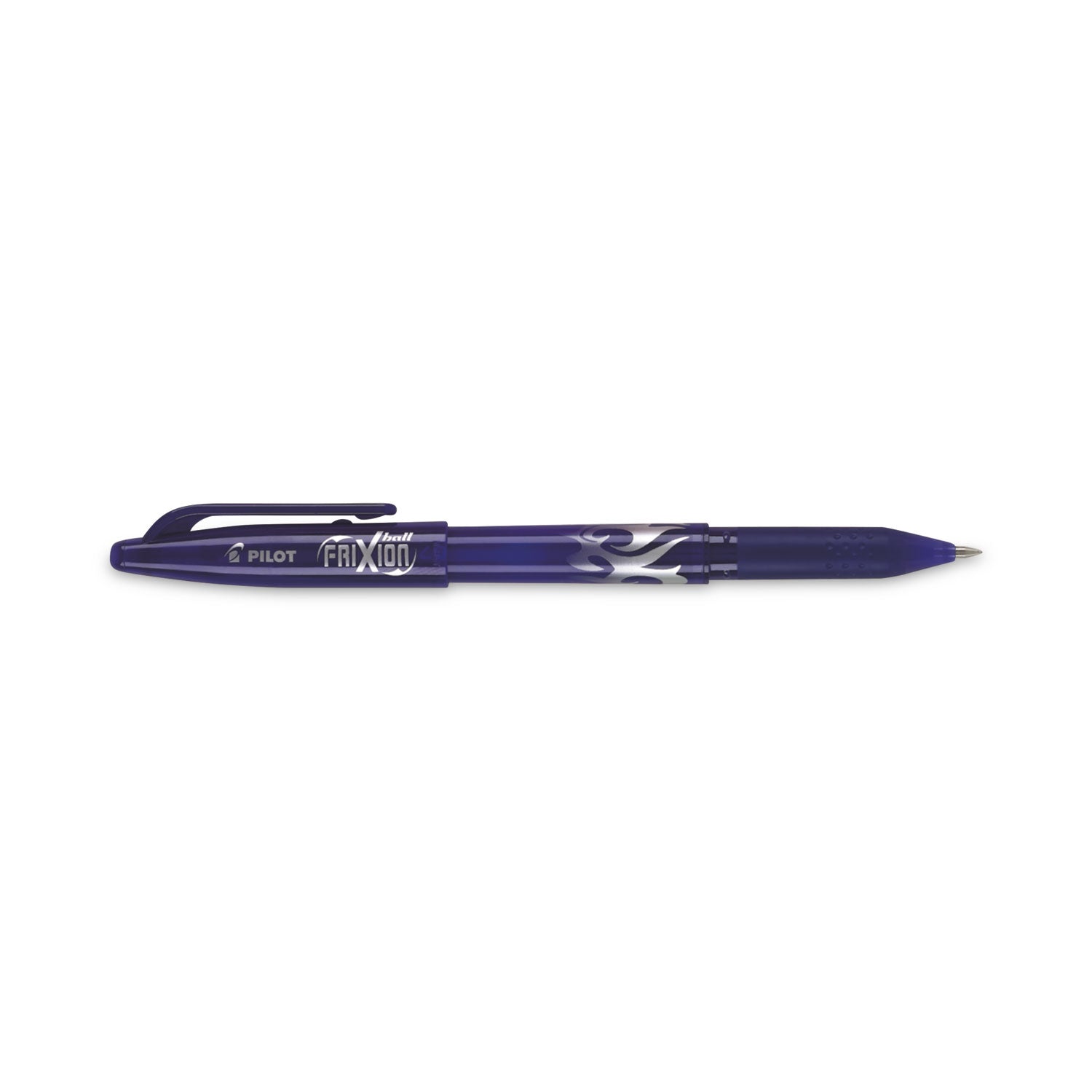 Pilot FriXion Ball Erasable Gel Pen, Stick, Fine 0.7 mm, Blue Ink, Blue Barrel (31551)