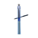 Pilot Better Ballpoint Pen, Retractable, Fine 0.7 mm, Blue Ink, Translucent Blue Barrel, Dozen (30001)