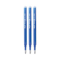 Refill for Pilot FriXion Erasable, FriXion Ball, FriXion Clicker and FriXion LX Gel Ink Pens, Fine Tip, Blue Ink, 3/Pack (77331)