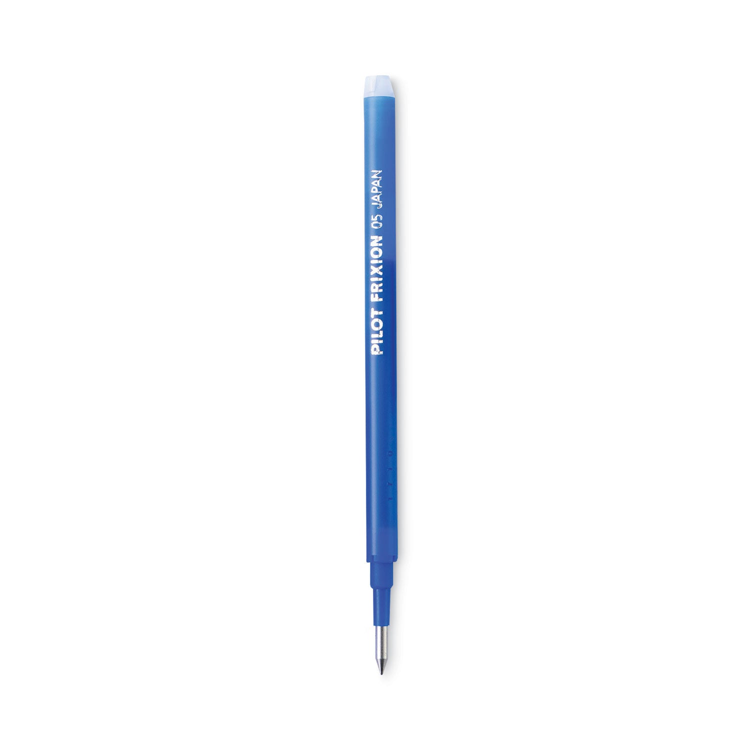 Refill for Pilot FriXion Erasable, FriXion Ball, FriXion Clicker and FriXion LX Gel Ink Pens, Fine Tip, Blue Ink, 3/Pack (77331)