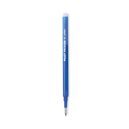Refill for Pilot FriXion Erasable, FriXion Ball, FriXion Clicker and FriXion LX Gel Ink Pens, Fine Tip, Blue Ink, 3/Pack (77331)