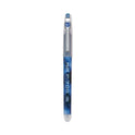 Pilot Precise P-700 Gel Pen, Stick, Fine 0.7 mm, Blue Ink, Blue Barrel, Dozen (38611)