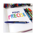 Pilot Precise V7RT Roller Ball Pen, Retractable, Fine 0.7 mm, Blue Ink, Blue Barrel (26068)