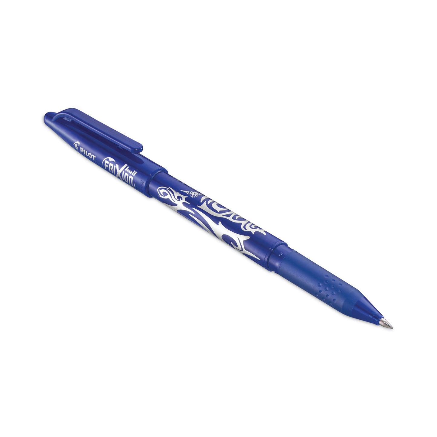 Pilot FriXion Ball Erasable Gel Pen, Stick, Fine 0.7 mm, Blue Ink, Blue Barrel (31551)