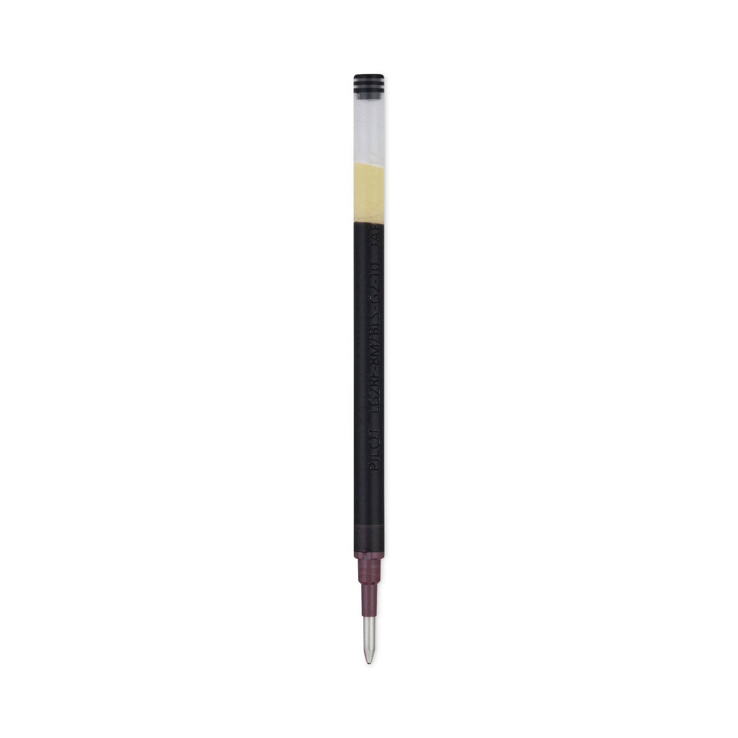 Refill for Pilot G2 Gel Ink Pens, Bold Conical Tip, Black Ink, 2/Pack (77289)
