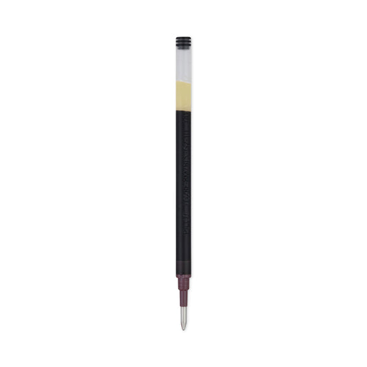 Refill for Pilot G2 Gel Ink Pens, Bold Conical Tip, Black Ink, 2/Pack (77289)