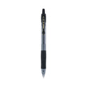 Pilot G2 Premium Gel Pen Convenience Pack, Retractable, Bold 1 mm, Black Ink, Smoke/Black Barrel, 36/Pack (84095)