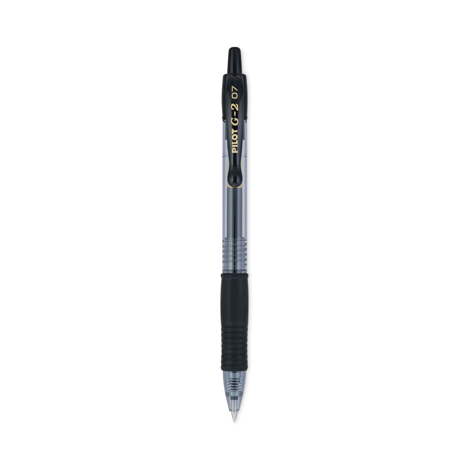 Pilot G2 Premium Gel Pen Convenience Pack, Retractable, Bold 1 mm, Black Ink, Smoke/Black Barrel, 36/Pack (84095)