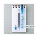 Pilot B2P Bottle-2-Pen Recycled Gel Pen, Retractable, Fine 0.7 mm, Blue Ink, Translucent Blue Barrel (31601)