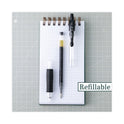 Refill for Pilot B2P, Dr Grip, G2, G6, MR Metropolitan, Precise BeGreen and Q7 Gel Pens, Extra-Fine Tip, Black Ink, 2/Pack (77232)