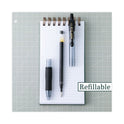 Refill for Pilot B2P, Dr Grip, G2, G6, MR Metropolitan, Precise BeGreen and Q7 Gel Pens, Fine Tip, Black Ink, 2/Pack (77240)
