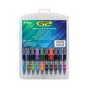 Pilot G2 Premium Gel Pen, Retractable, Fine 0.7 mm, Assorted Ink and Barrel Colors, 20/Pack (31294)