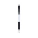 Pilot G2 Mechanical Pencil, 0.5 mm, HB (#2), Black Lead, Clear/Black Barrel, Dozen (51014)