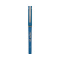 Pilot Precise V7 Roller Ball Pen, Stick, Fine 0.7 mm, Blue Ink, Blue/Clear Barrel, Dozen (35349)