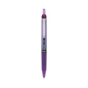 Pilot Precise V7RT Roller Ball Pen, Retractable, Fine 0.7 mm, Purple Ink, Purple Barrel (26071)