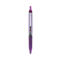 Pilot Precise V5RT Roller Ball Pen, Retractable, Extra-Fine 0.5 mm, Purple Ink, Purple Barrel (26066)