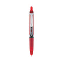 Pilot Precise V5RT Roller Ball Pen, Retractable, Extra-Fine 0.5 mm, Red Ink, Red Barrel (26064)